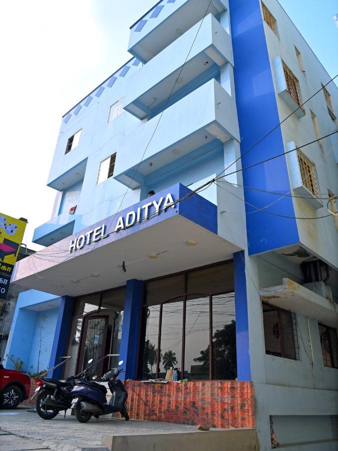 Hotel Aditya Pondicherry Exterior photo