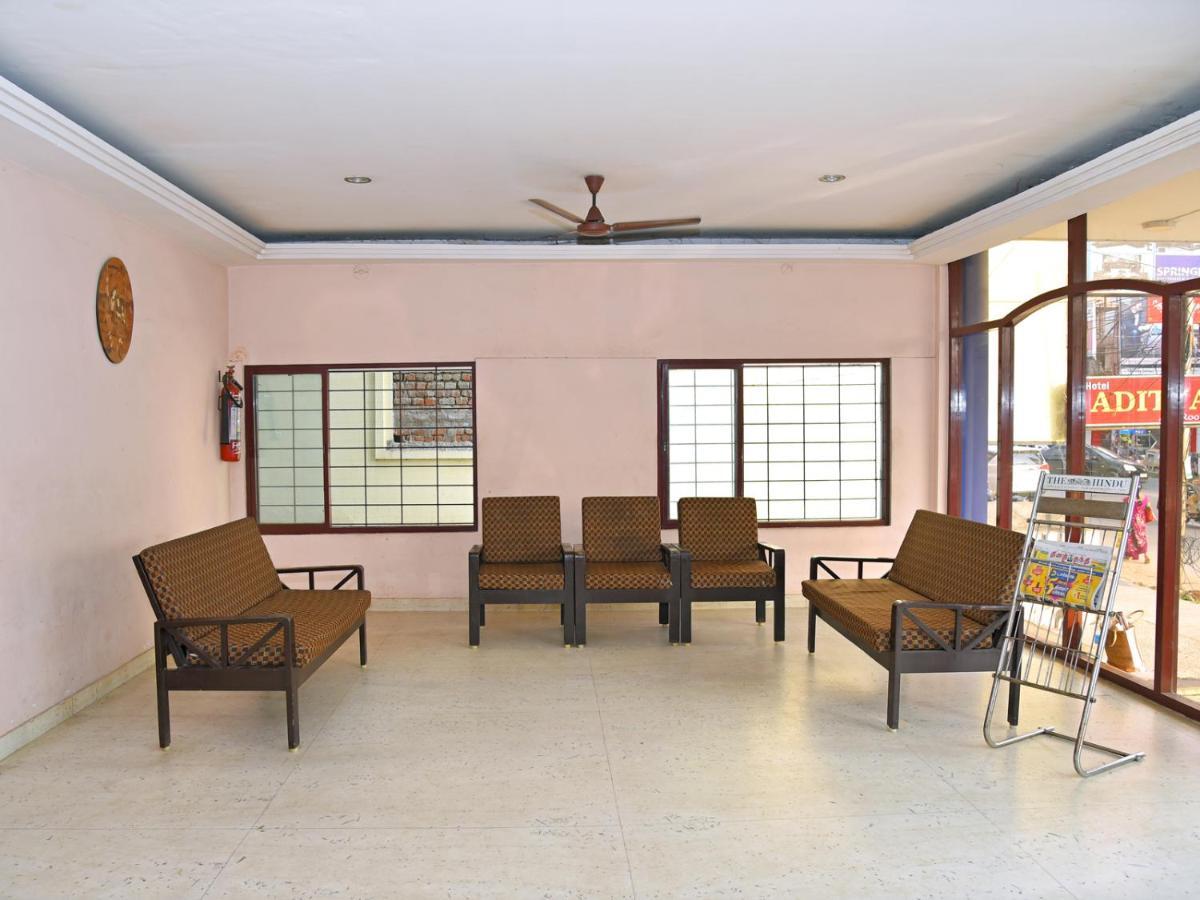 Hotel Aditya Pondicherry Exterior photo