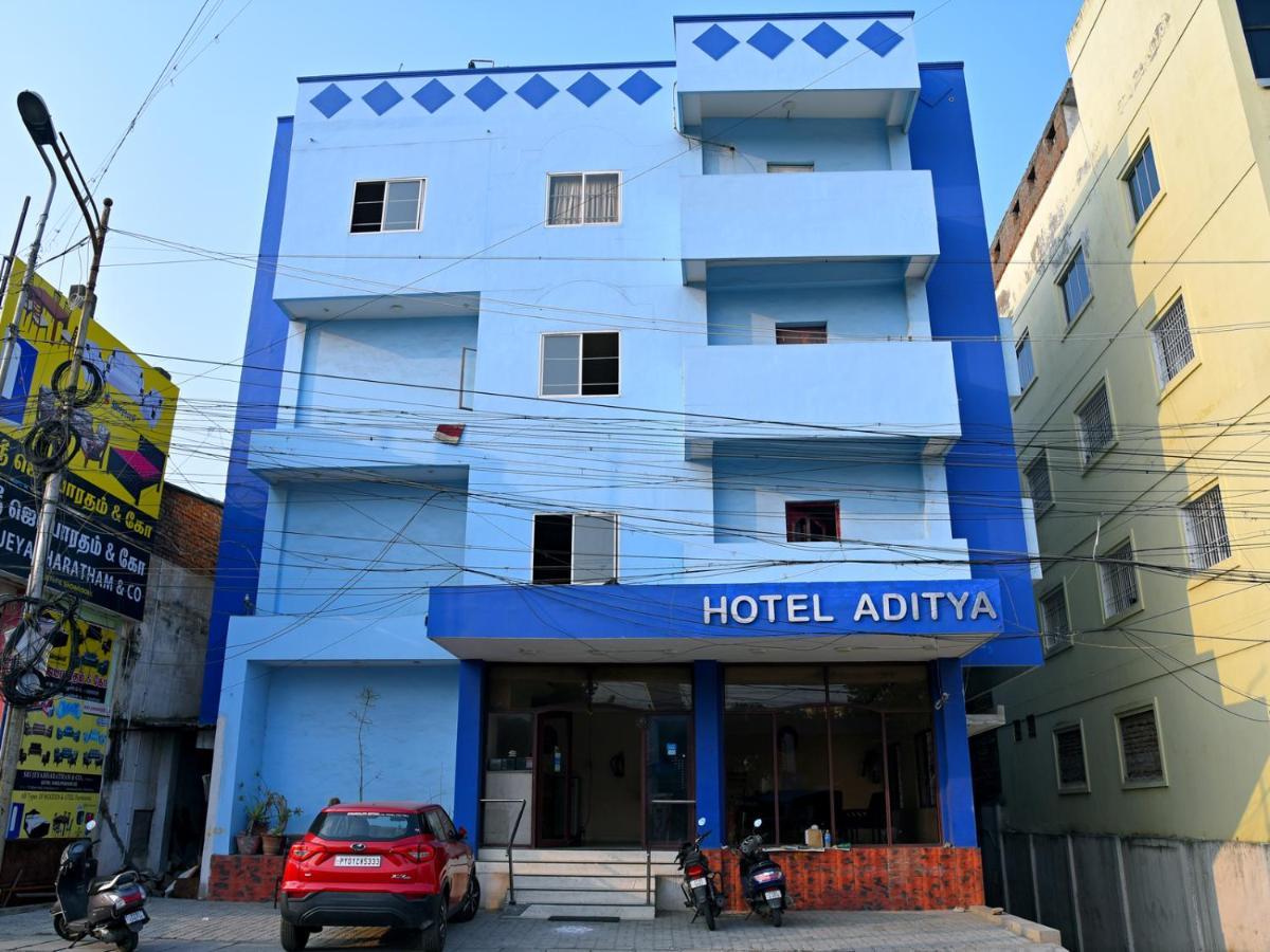 Hotel Aditya Pondicherry Exterior photo